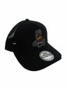 Meatfly Meatfly kšiltovka Dakar Beduin Trucker Black