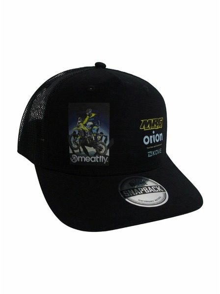 Meatfly Meatfly kšiltovka MRG Trucker Black