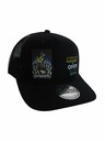 Meatfly Meatfly kšiltovka MRG Trucker Black