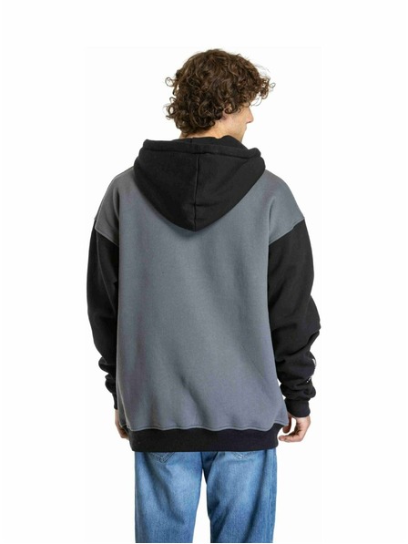 Meatfly Meatfly unisex mikina Fry Black / Grey