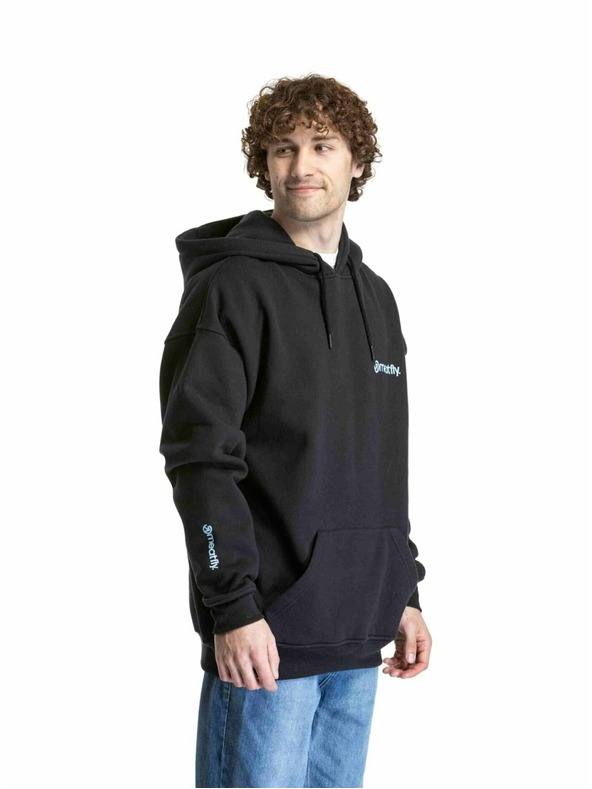 Meatfly Meatfly unisex mikina Fry Black