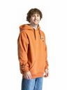 Meatfly Meatfly unisex mikina Fry Sunbrun
