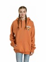 Meatfly Meatfly unisex mikina Fry Sunbrun