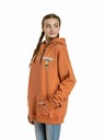 Meatfly Meatfly unisex mikina Fry Sunbrun