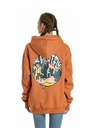 Meatfly Meatfly unisex mikina Fry Sunbrun