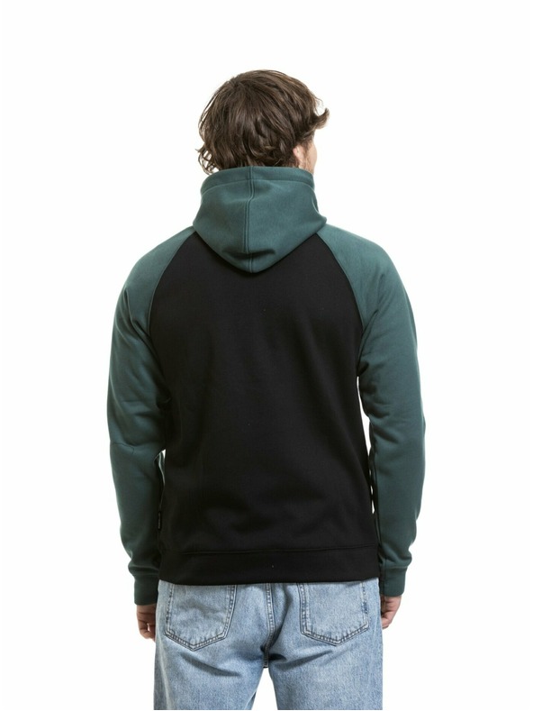 Meatfly Meatfly pánská technická mikina Gravel Black Safari