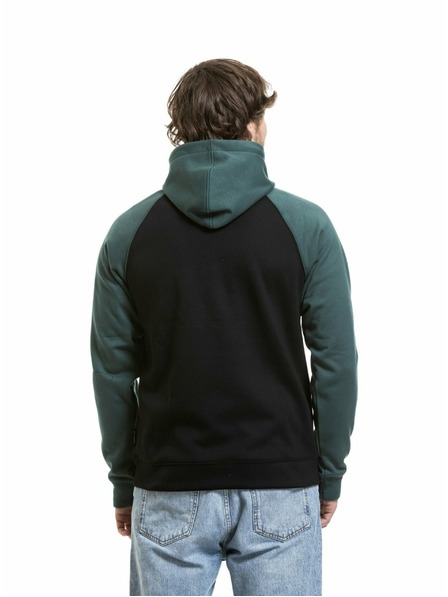 Meatfly Meatfly pánská technická mikina Gravel Black Safari