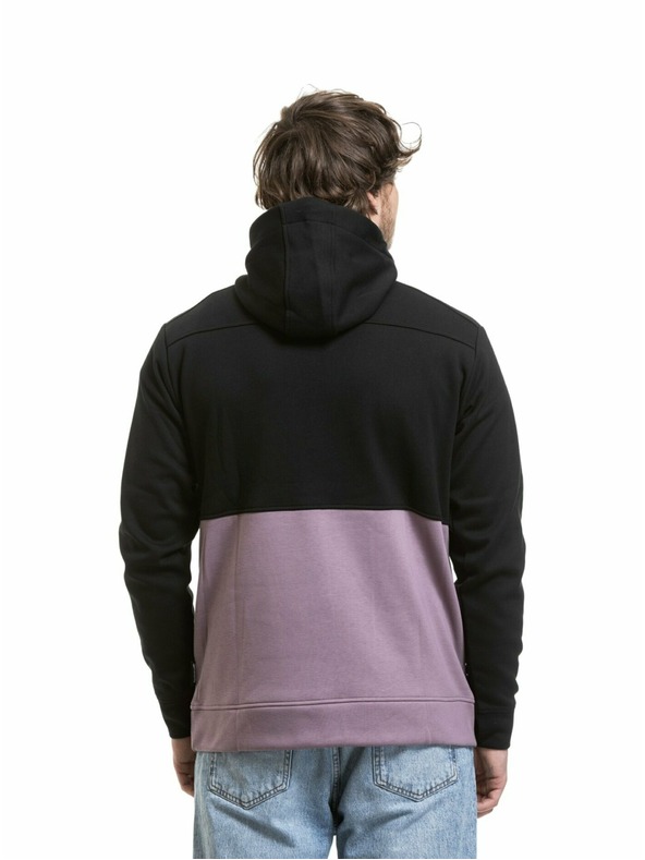 Meatfly Meatfly pánská technická mikina Tason Orchid / Gray