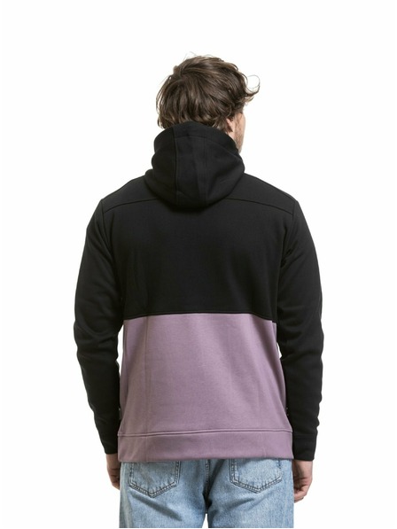 Meatfly Meatfly pánská technická mikina Tason Orchid / Gray