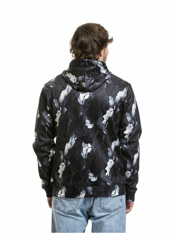 Meatfly Meatfly pánská technická mikina Lightyear Deep Lake