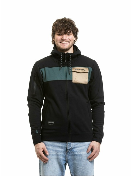 Meatfly Meatfly pánská technická mikina Josh Safari