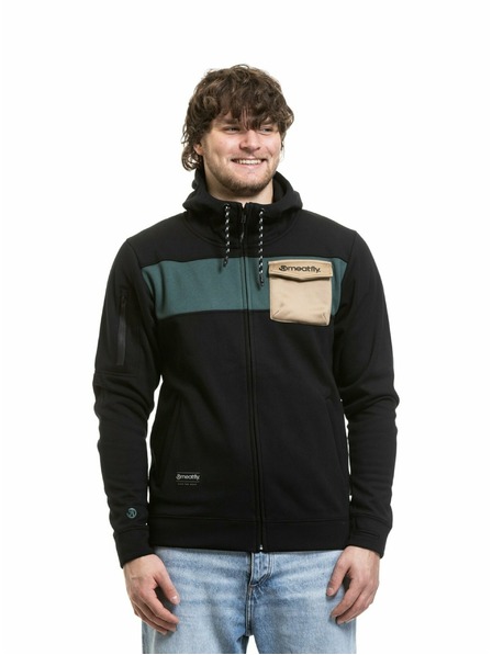 Meatfly Meatfly pánská technická mikina Josh Safari