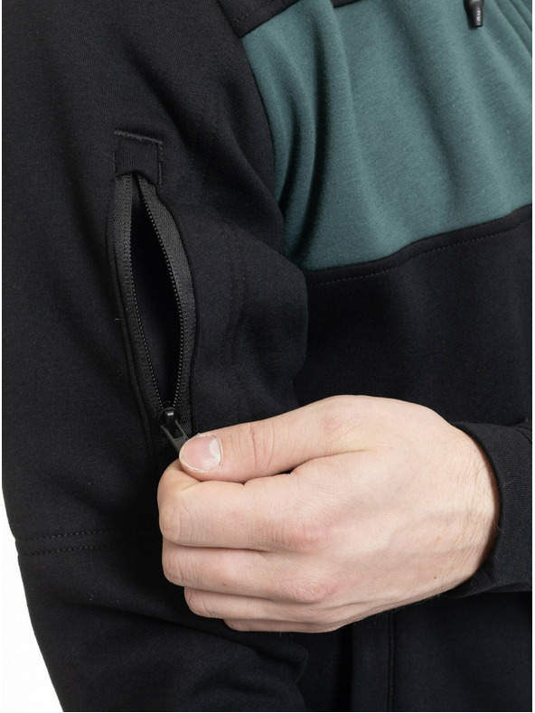 Meatfly Meatfly pánská technická mikina Josh Safari