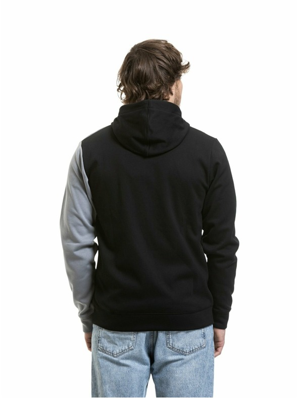 Meatfly Meatfly pánská technická mikina Lightyear Grey / Black
