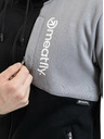 Meatfly Meatfly pánská technická mikina Lightyear Grey / Black
