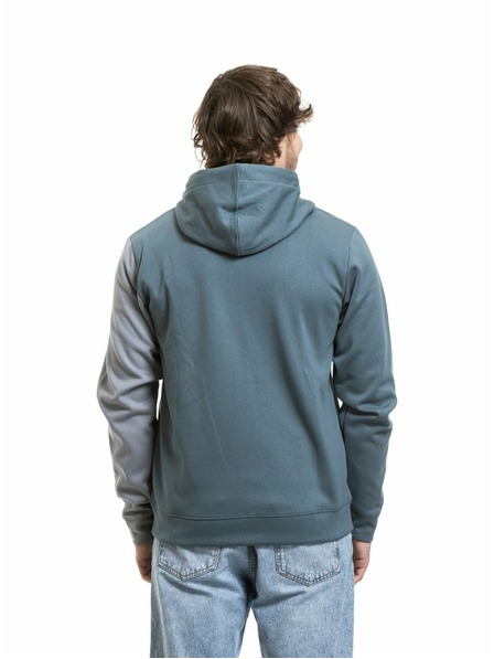 Meatfly Meatfly pánská technická mikina Lightyear Blue Sea / Silver