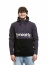 Meatfly Meatfly pánská technická mikina Tason Purple