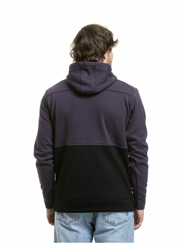 Meatfly Meatfly pánská technická mikina Tason Purple