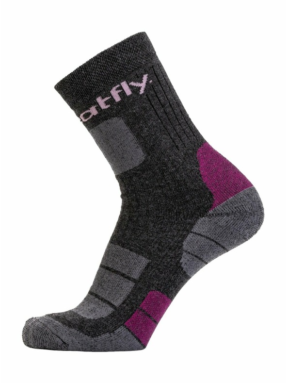 Meatfly Meatfly outdoorové ponožky Premium Magenta