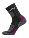 Meatfly Meatfly outdoorové ponožky Premium Magenta
