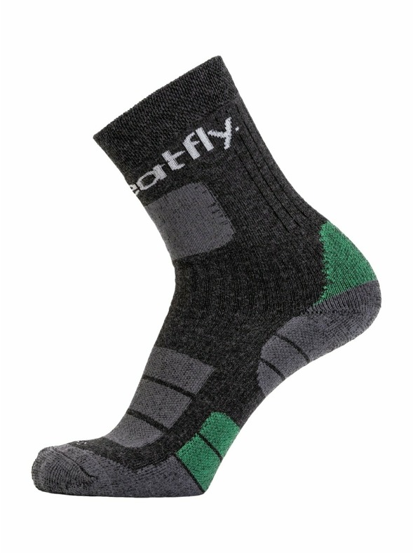 Meatfly Meatfly outdoorové ponožky Premium Neon Green