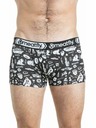 Meatfly Meatfly pánské boxerky Balboa Double Pack Riot Act Seamless
