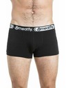 Meatfly Meatfly pánské boxerky Balboa Double Pack Black / Black