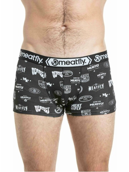 Meatfly Meatfly pánské boxerky Balboa Double Pack Badges
