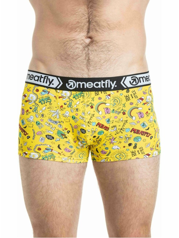 Meatfly Meatfly pánské boxerky Balboa Double Pack Jamm
