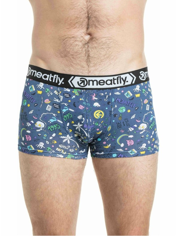 Meatfly Meatfly pánské boxerky Balboa Double Pack Jamm