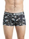 Meatfly Meatfly pánské boxerky Balboa Double Pack SK8 Skeleton / Fly