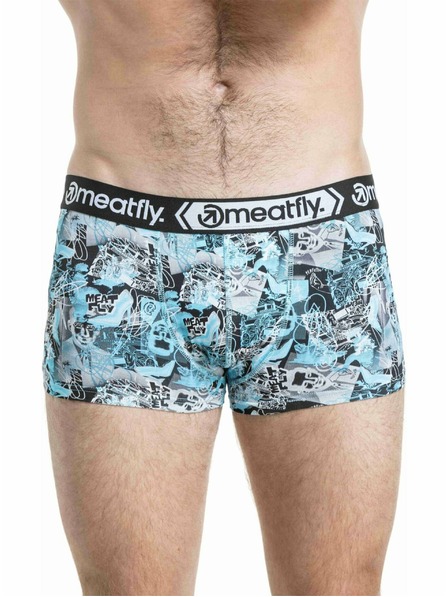 Meatfly Meatfly pánské boxerky Balboa Double Pack Space / Easy
