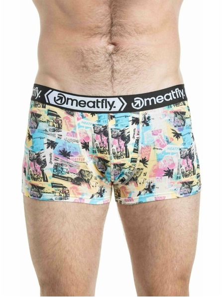Meatfly Meatfly pánské boxerky Balboa Double Pack Space / Easy