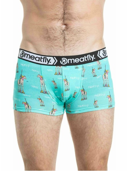 Meatfly Meatfly pánské boxerky Balboa Double Pack Horse