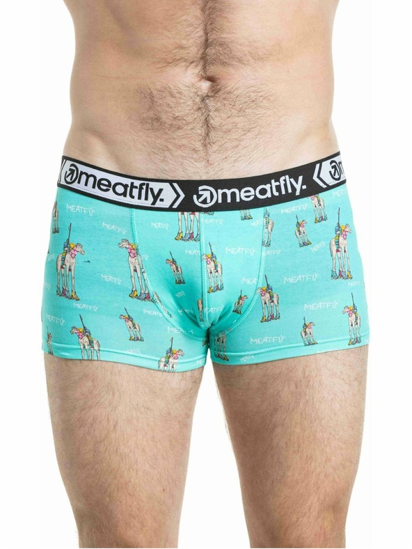 Meatfly Meatfly pánské boxerky Balboa Double Pack Horse