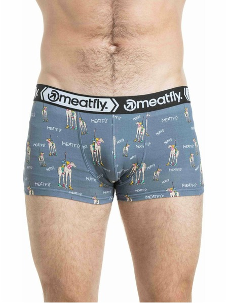 Meatfly Meatfly pánské boxerky Balboa Double Pack Horse