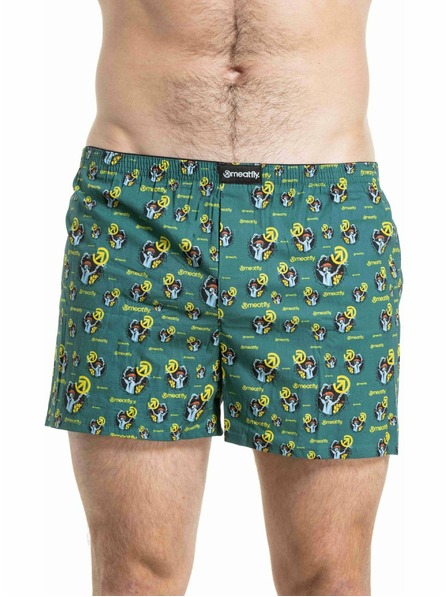 Meatfly Meatfly pánské trenýrky Agostino Skeleton Double Pack