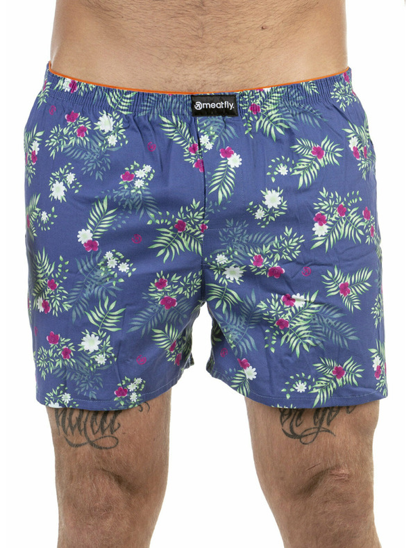 Meatfly Meatfly pánské trenýrky Agostino E - Herb