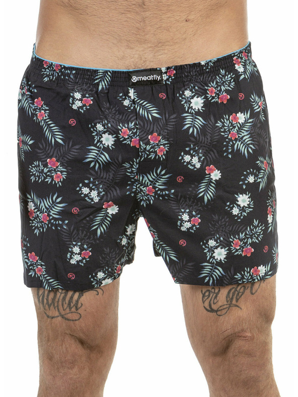 Meatfly Meatfly pánské trenýrky Agostino E - Herb