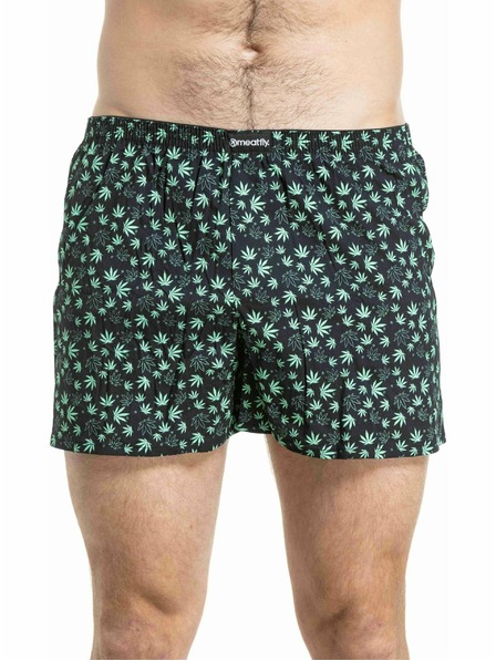 Meatfly Meatfly pánské trenýrky Agostino Leafs Double Pack