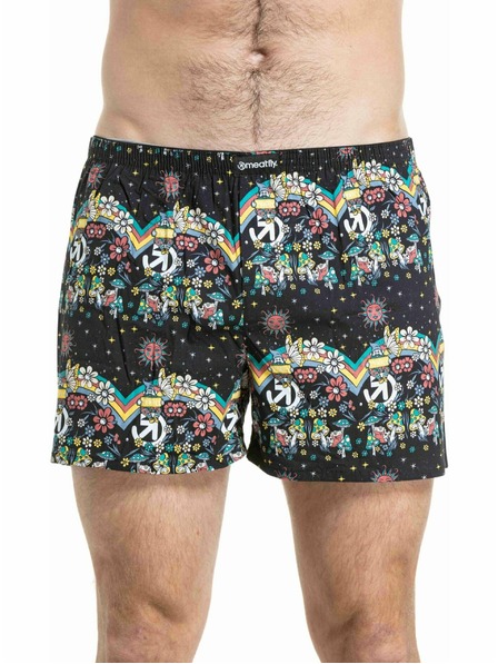 Meatfly Meatfly pánské trenýrky Agostino Garden Double Pack