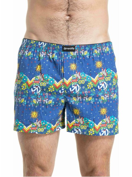 Meatfly Meatfly pánské trenýrky Agostino Garden Double Pack