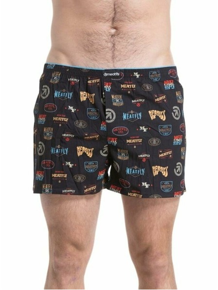 Meatfly Meatfly pánské trenýrky Agostino Badges Double Pack