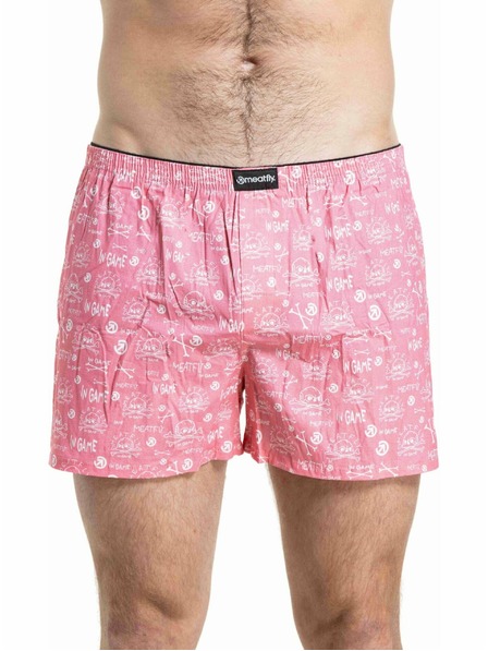 Meatfly Meatfly pánské trenýrky Agostino Million Dolar Skull Double Pack