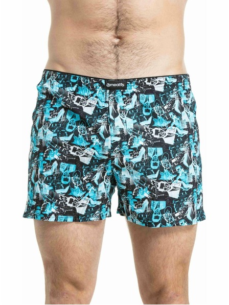 Meatfly Meatfly pánské trenýrky Agostino Space / Easy Double Pack