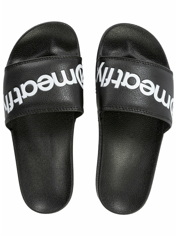 Meatfly Meatfly dámské pantofle Hudson Ladies Black/White