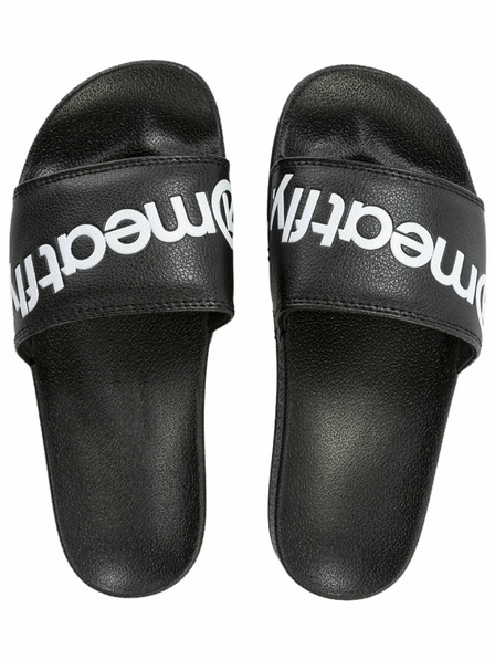 Meatfly Meatfly dámské pantofle Hudson Ladies Black/White