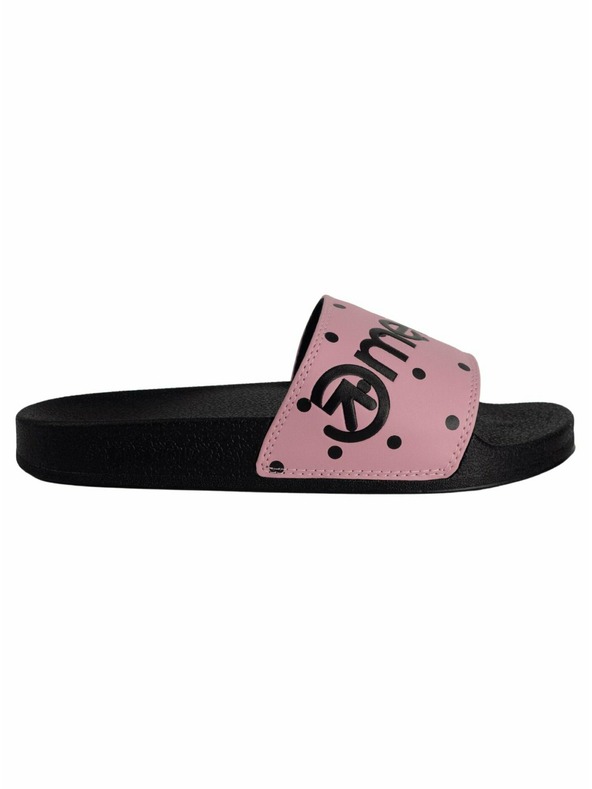 Meatfly Meatfly dámské pantofle Hudson Pink Dots