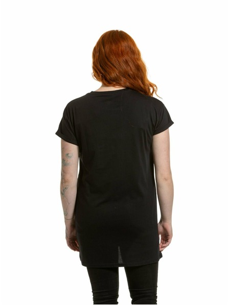 Meatfly Meatfly dámské šaty Senna Logo Black