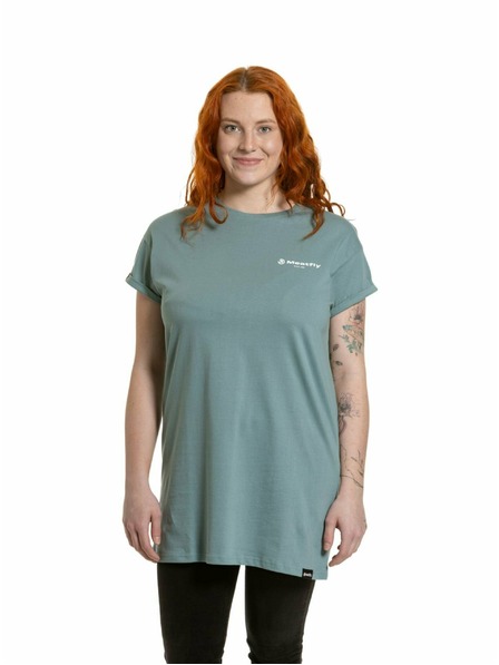 Meatfly Meatfly dámské šaty Senna Sea Green